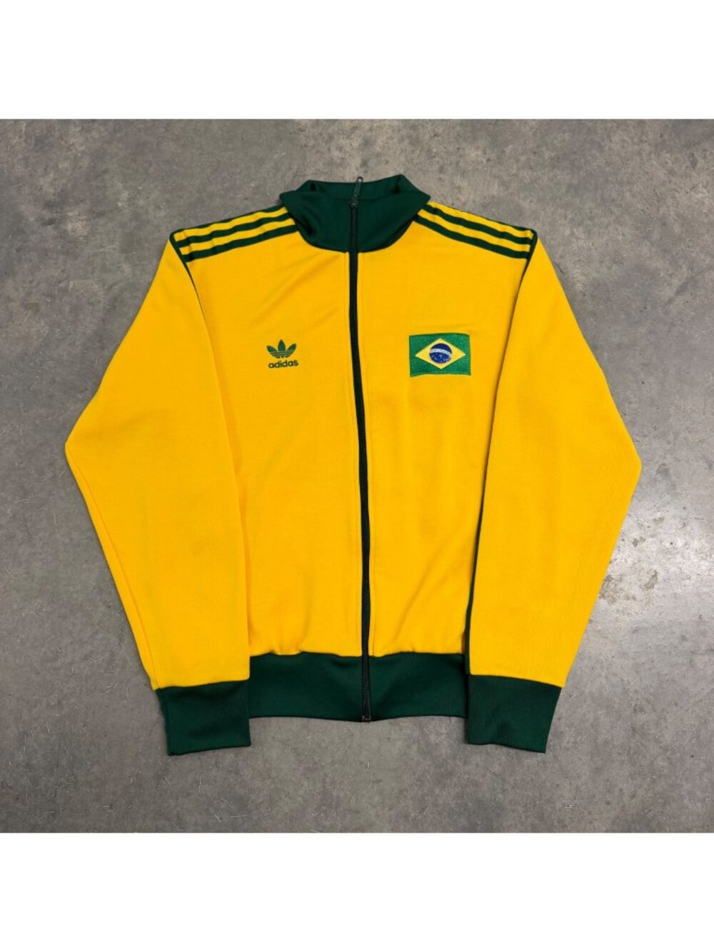 Adidas 2006 Brasil World Cup Track Jacket